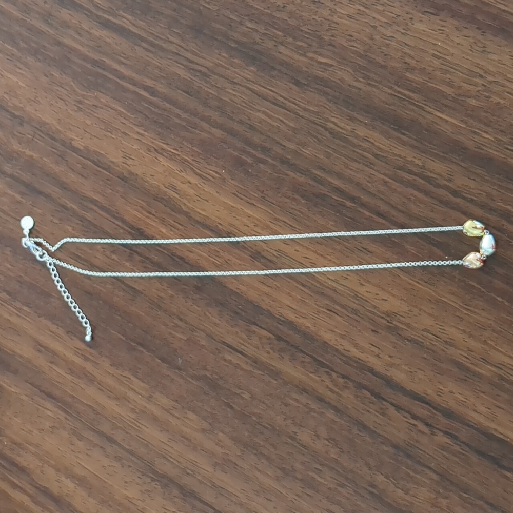 Katie Loxton silver necklace